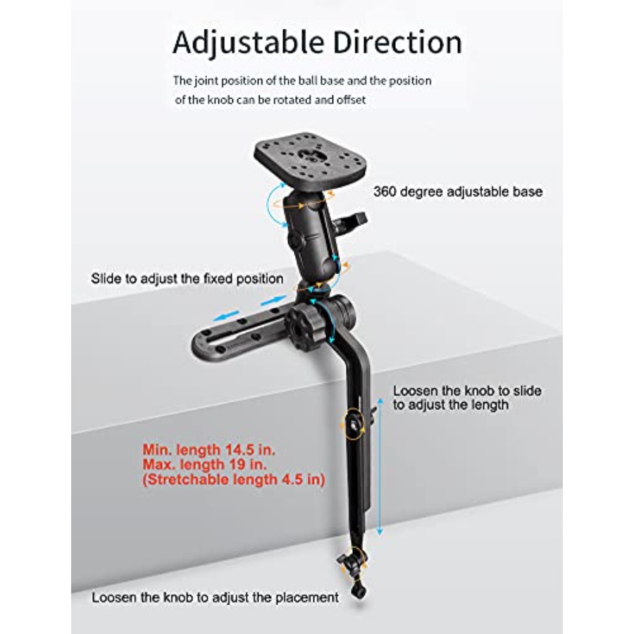 Kayak/SUP Fish Finder Mount fo - Fish Finder Mount incelemesi ve fiyatı