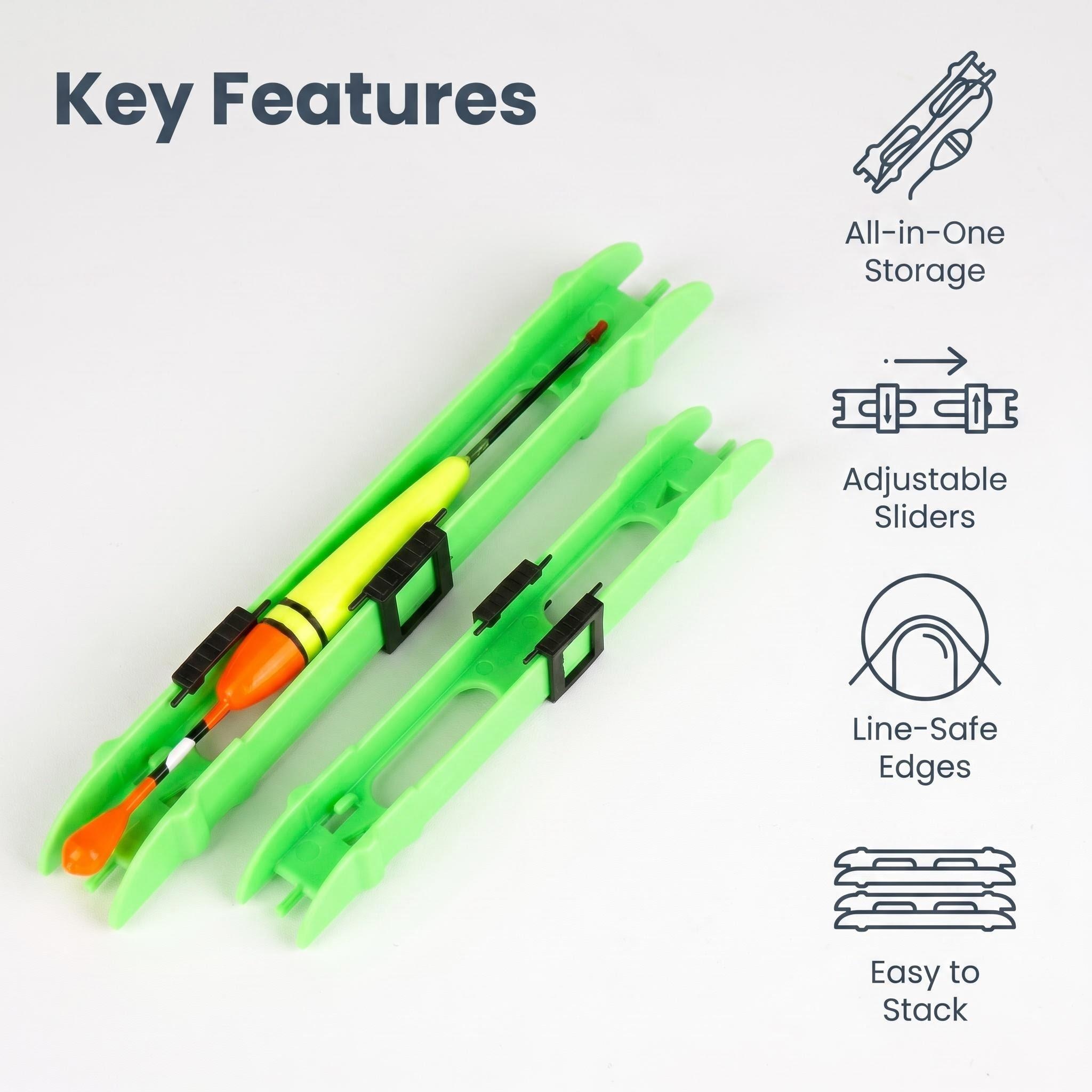 HIRISI 10Pcs Double Slider Fis - Bite Alarm incelemesi ve fiyatı