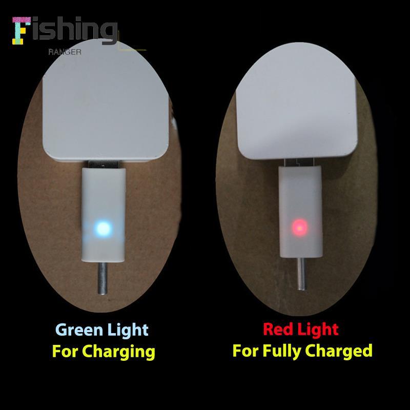 Rechargeable Battery CR425 USB - Fish Finder Charger incelemesi ve fiyatı