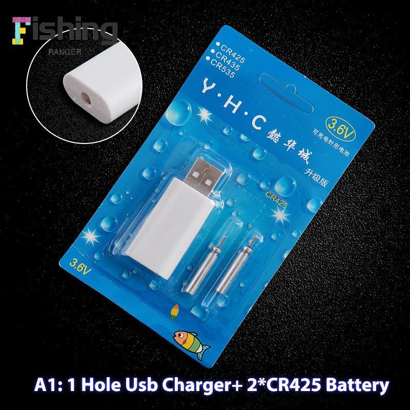 Rechargeable Battery CR425 USB - Fish Finder Charger incelemesi ve fiyatı