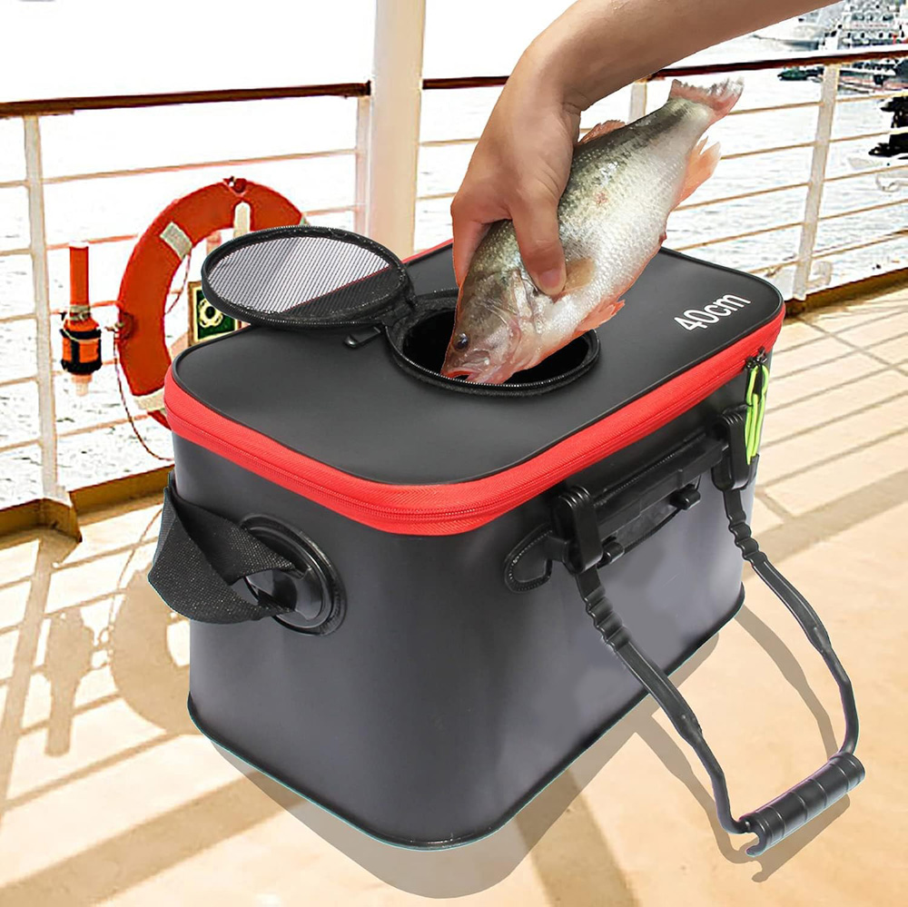 Portable EVA Thicken Waterproo - Fish Finder Case incelemesi ve fiyatı
