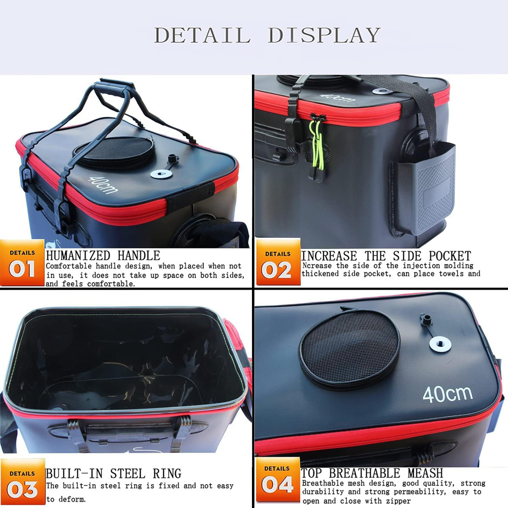 Portable EVA Thicken Waterproo - Fish Finder Case incelemesi ve fiyatı