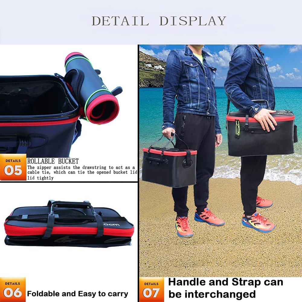 Portable EVA Thicken Waterproo - Fish Finder Case incelemesi ve fiyatı