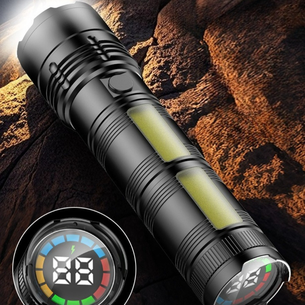 Strong Light LED Flashlight CO - Fishing Light incelemesi ve fiyatı