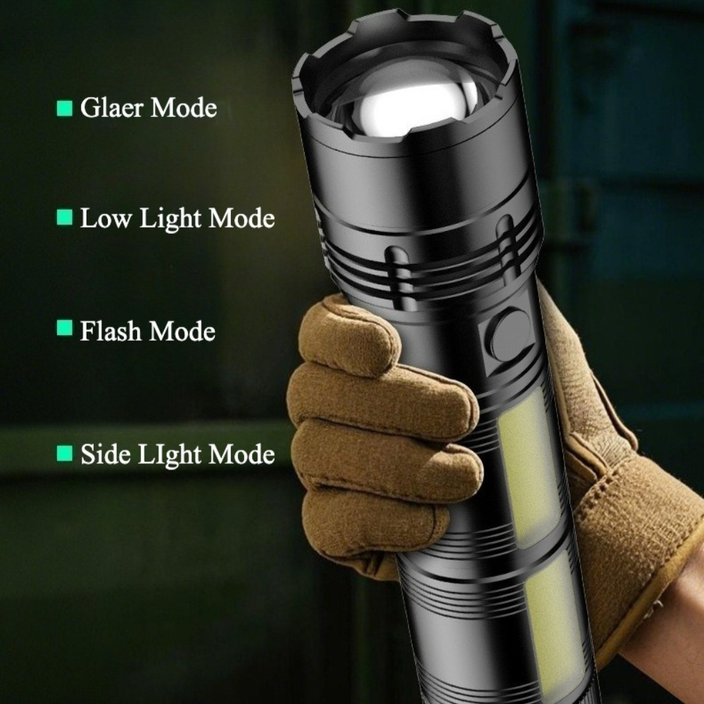 Strong Light LED Flashlight CO - Fishing Light incelemesi ve fiyatı