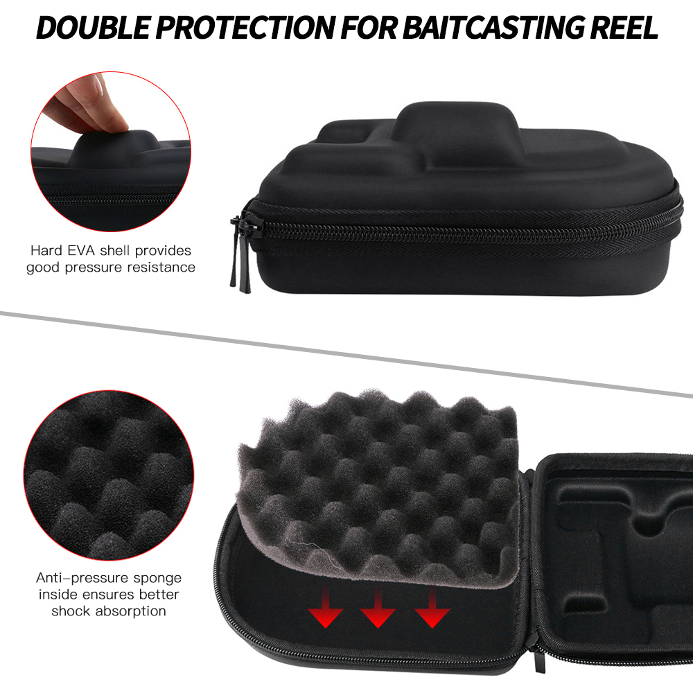 Fishing Reel Protective Case W - Fish Finder Case incelemesi ve fiyatı