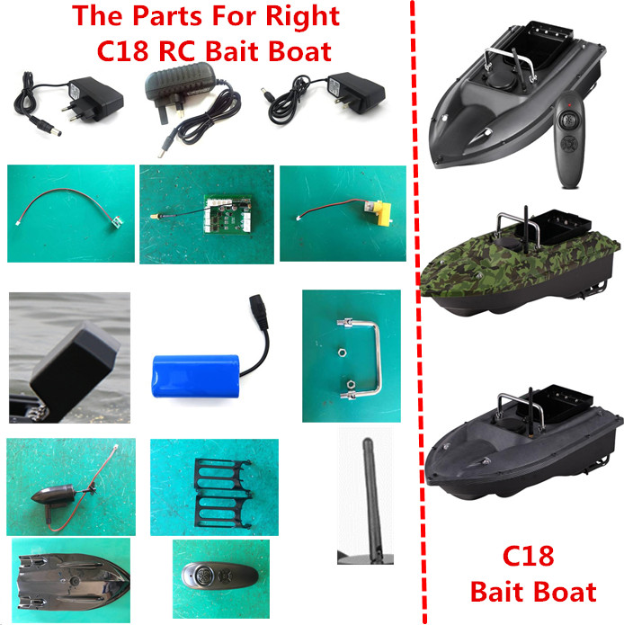 C18 Remote Control RC Fish Fin - Fish Finder Charger incelemesi ve fiyatı