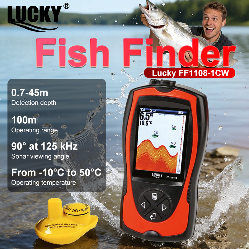LUCKY FF1108-1CW Fish Finder F - Fish Finder Portable incelemesi ve fiyatı