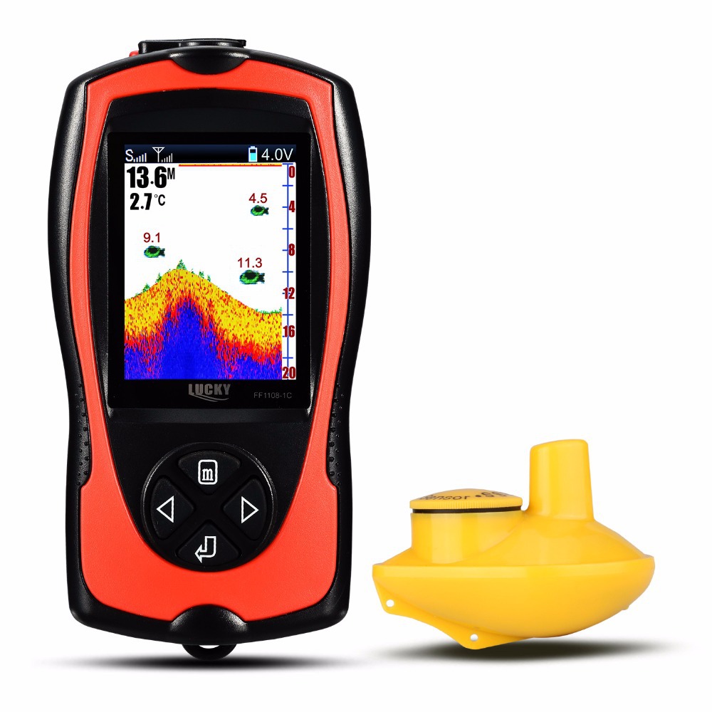 LUCKY FF1108-1CW Fish Finder F - Fish Finder Portable incelemesi ve fiyatı