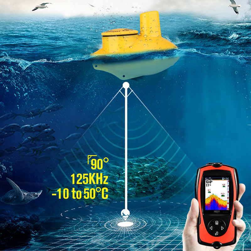 LUCKY FF1108-1CW Fish Finder F - Fish Finder Portable incelemesi ve fiyatı