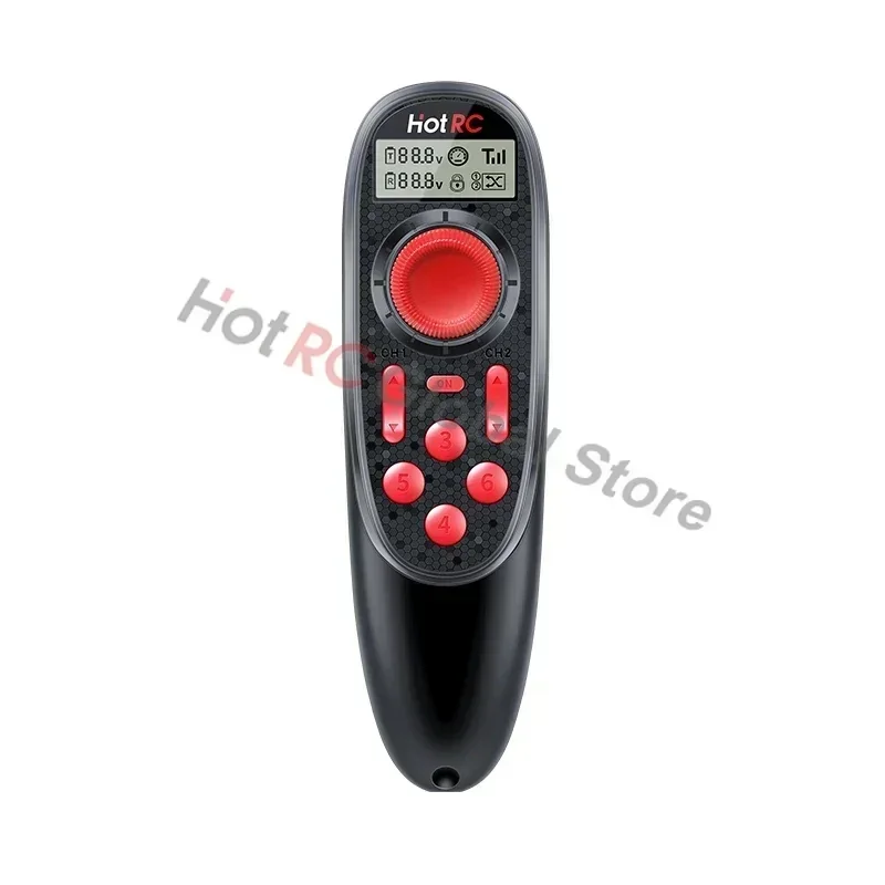 HOTRC DS600 6CH 6 Channel 2.4G - Fish Finder Battery incelemesi ve fiyatı