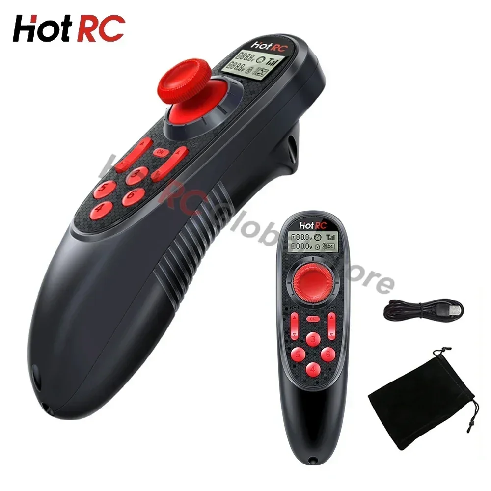 HOTRC DS600 6CH 6 Channel 2.4G - Fish Finder Battery incelemesi ve fiyatı