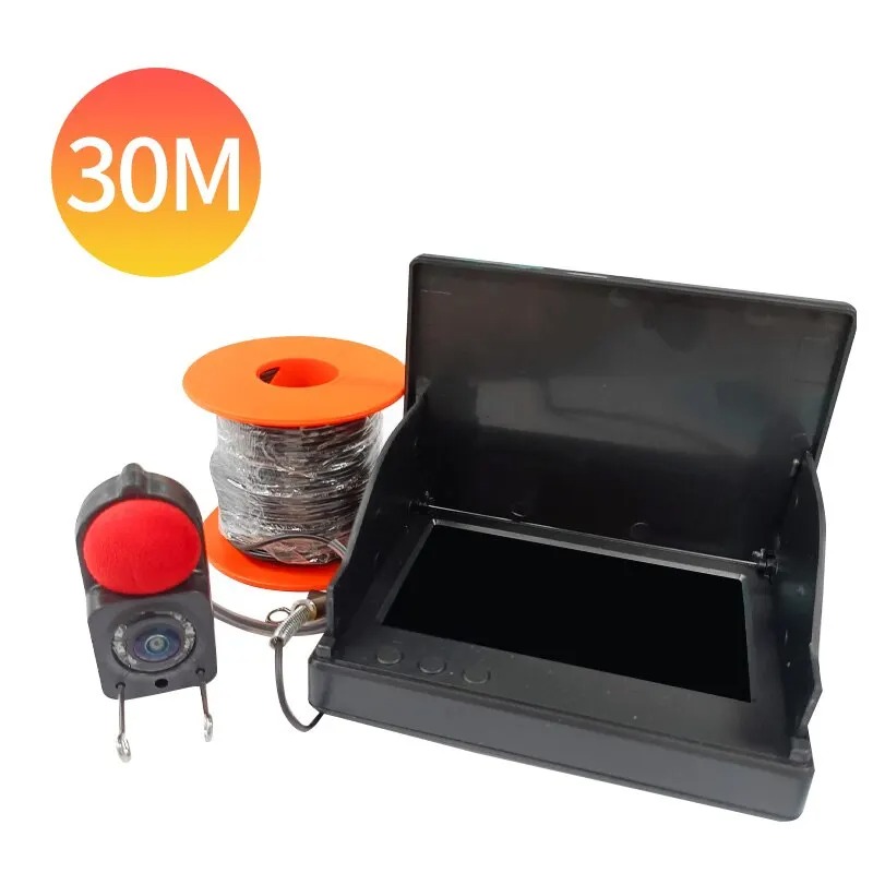 4.3 Inch Summer & Winter Video - Fish Finder Cable incelemesi ve fiyatı
