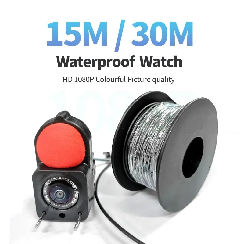 4.3 Inch Summer & Winter Video - Fish Finder Cable incelemesi ve fiyatı
