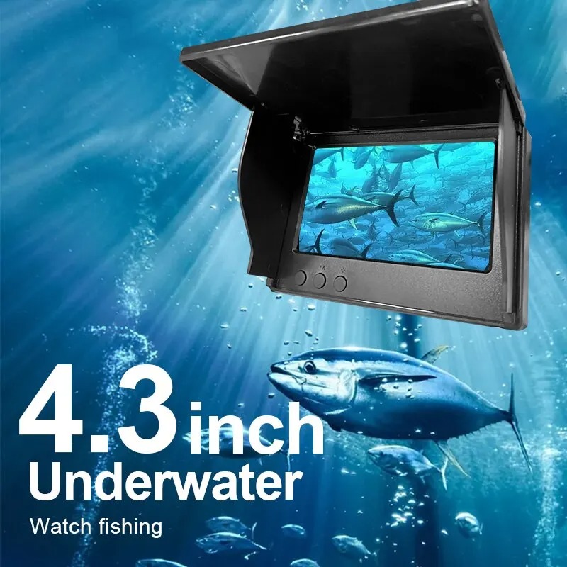 4.3 Inch Summer & Winter Video - Fish Finder Cable incelemesi ve fiyatı