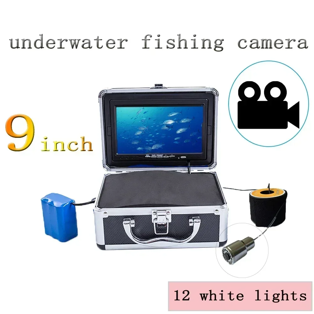 WF39 12highlight White Lights  - Fishing Camera incelemesi ve fiyatı