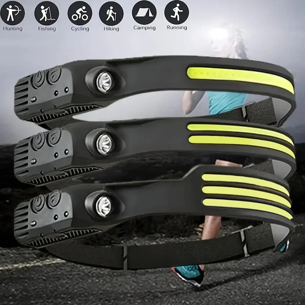 LED Sensor Headlamp Built-in B - Fish Finder Battery incelemesi ve fiyatı