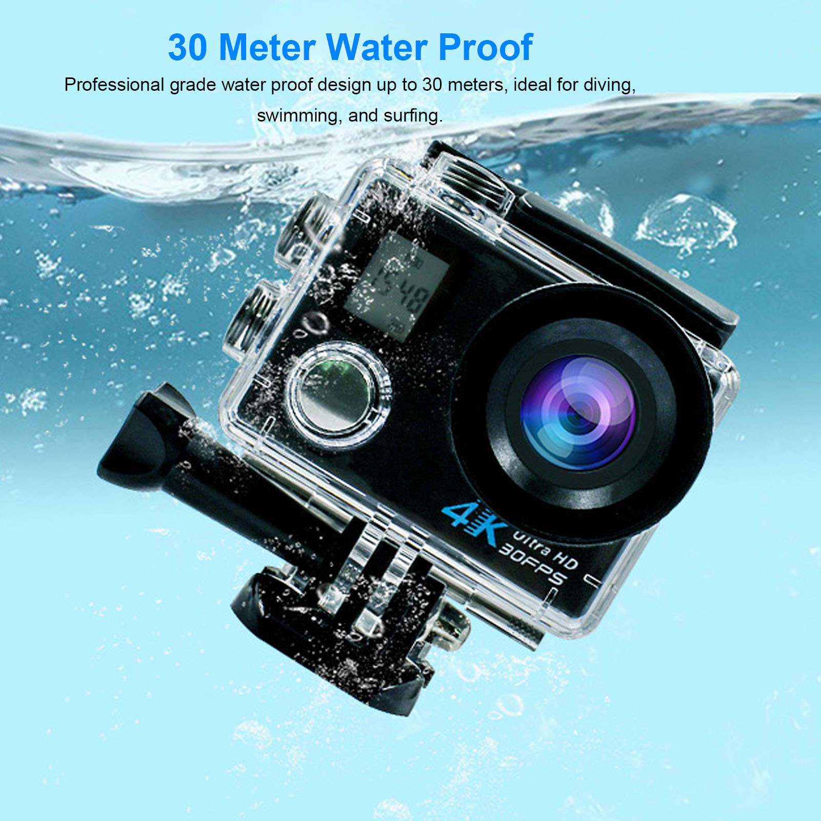 4K Underwater Camera Camcorder - Underwater Camera incelemesi ve fiyatı