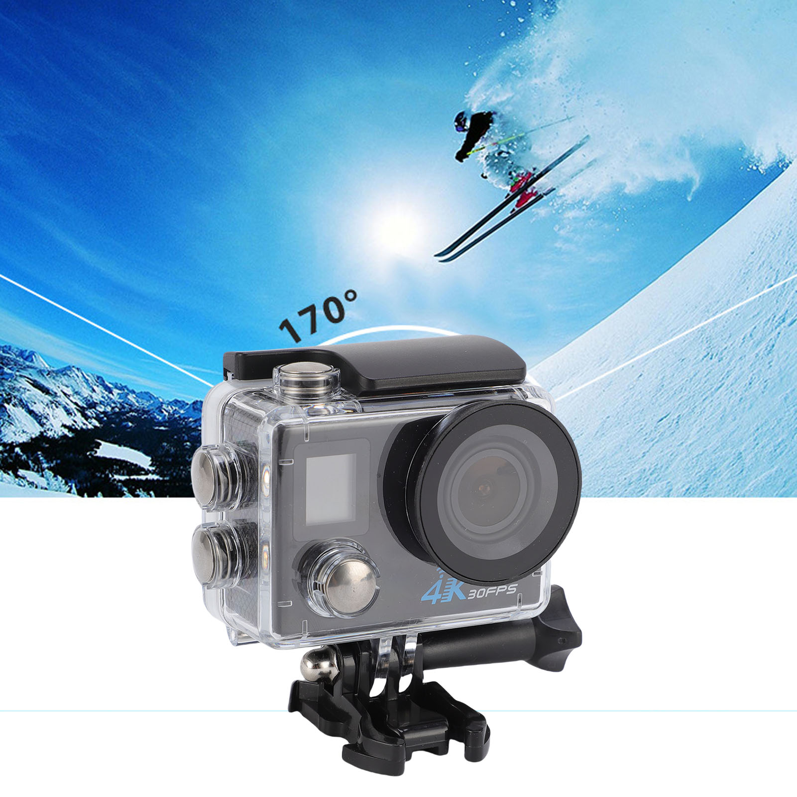 4K Underwater Camera Camcorder - Underwater Camera incelemesi ve fiyatı