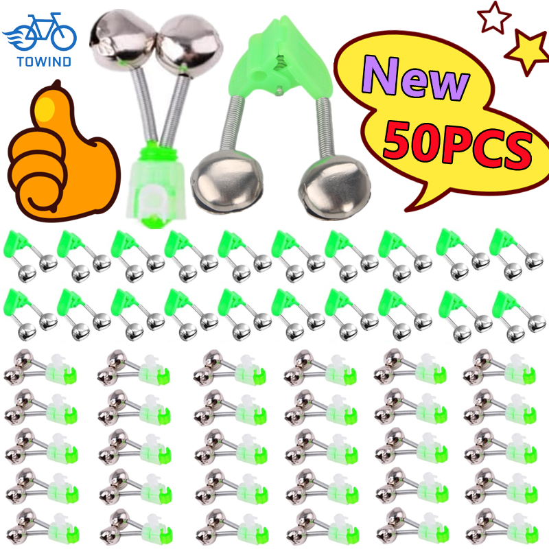 50-5PCS Double Bells Fishing I - Bite Alarm incelemesi ve fiyatı