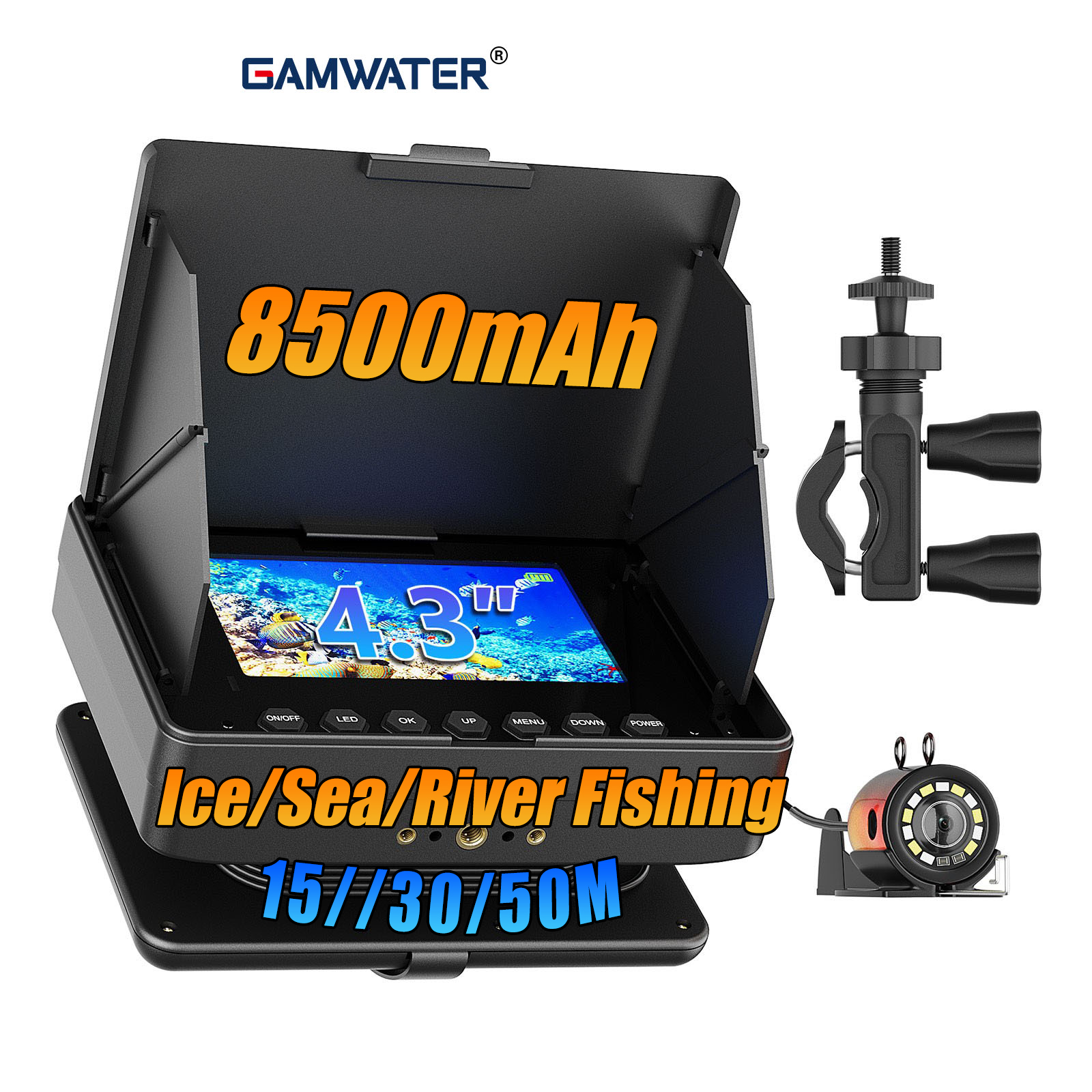 Underwater Fishing Camera - 15 - Fish Finder incelemesi ve fiyatı