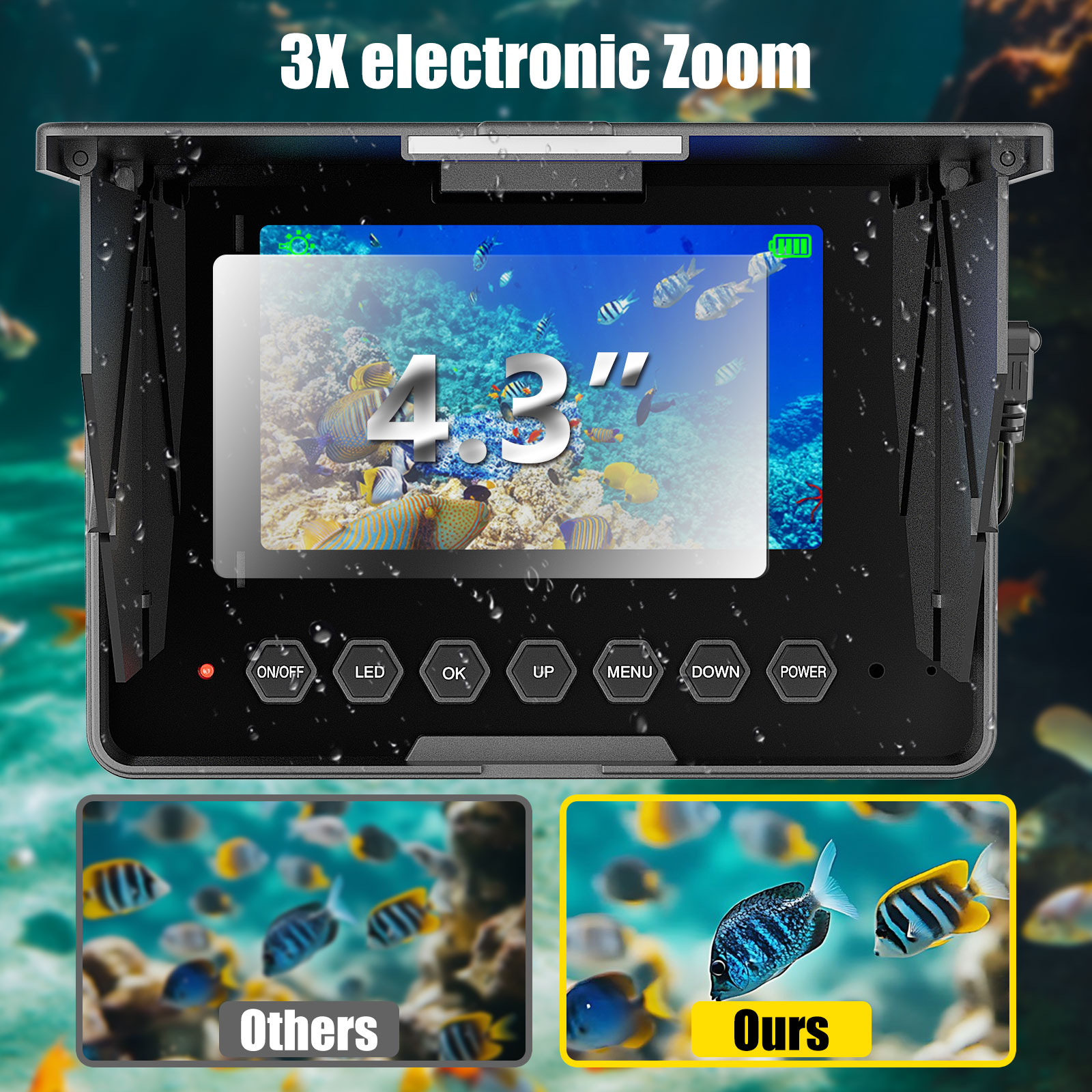 Underwater Fishing Camera - 15 - Fish Finder incelemesi ve fiyatı