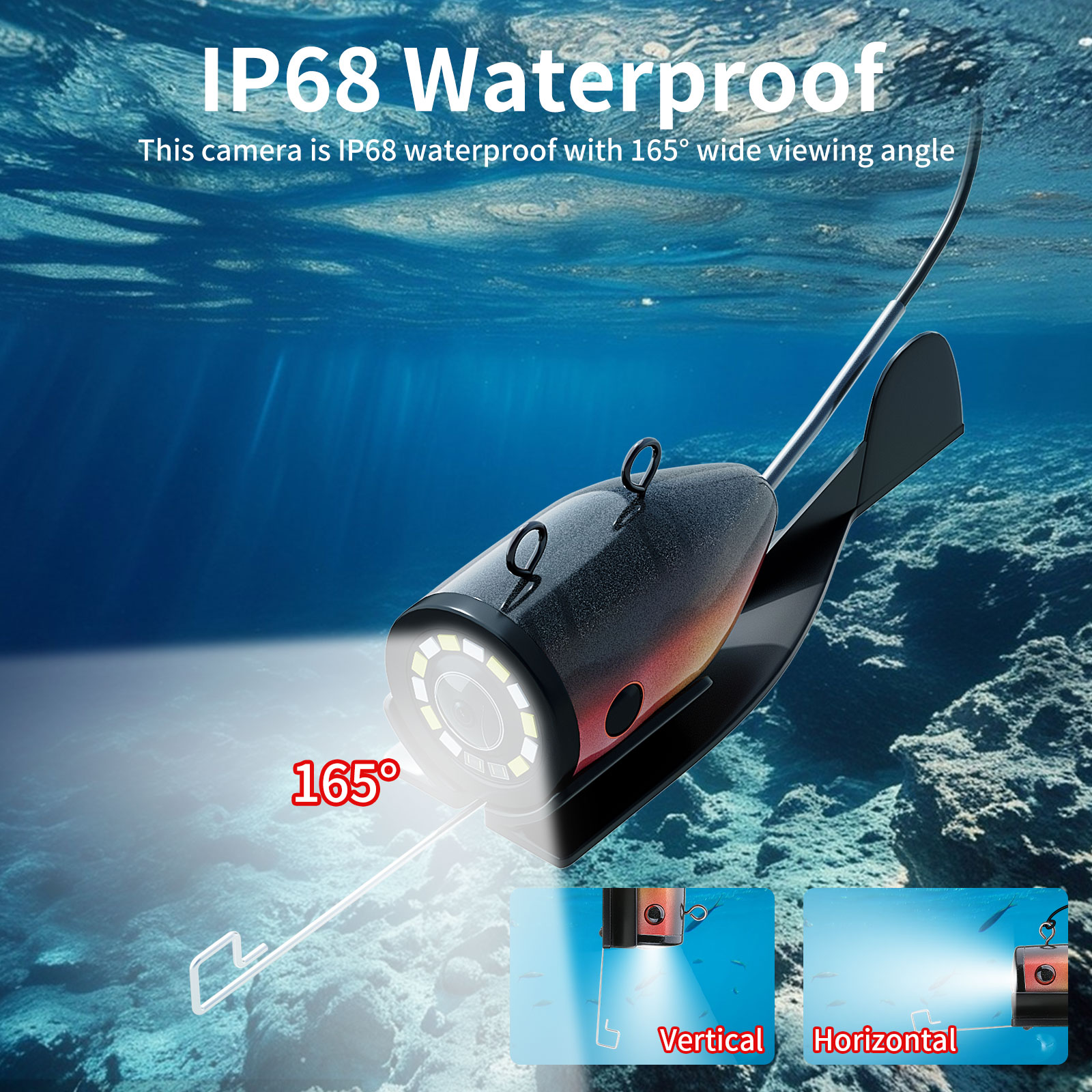 Underwater Fishing Camera - 15 - Fish Finder incelemesi ve fiyatı