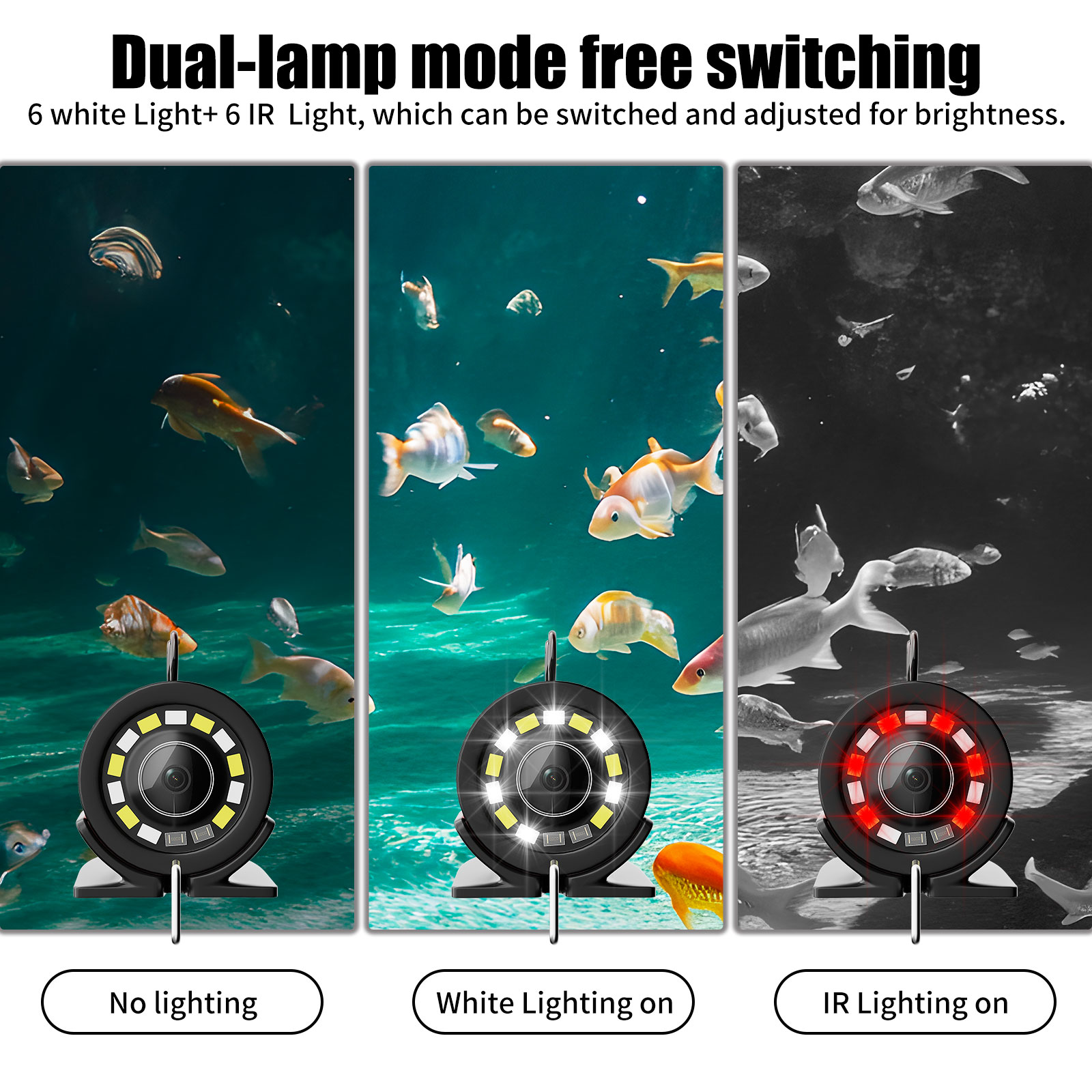 Underwater Fishing Camera - 15 - Fish Finder incelemesi ve fiyatı