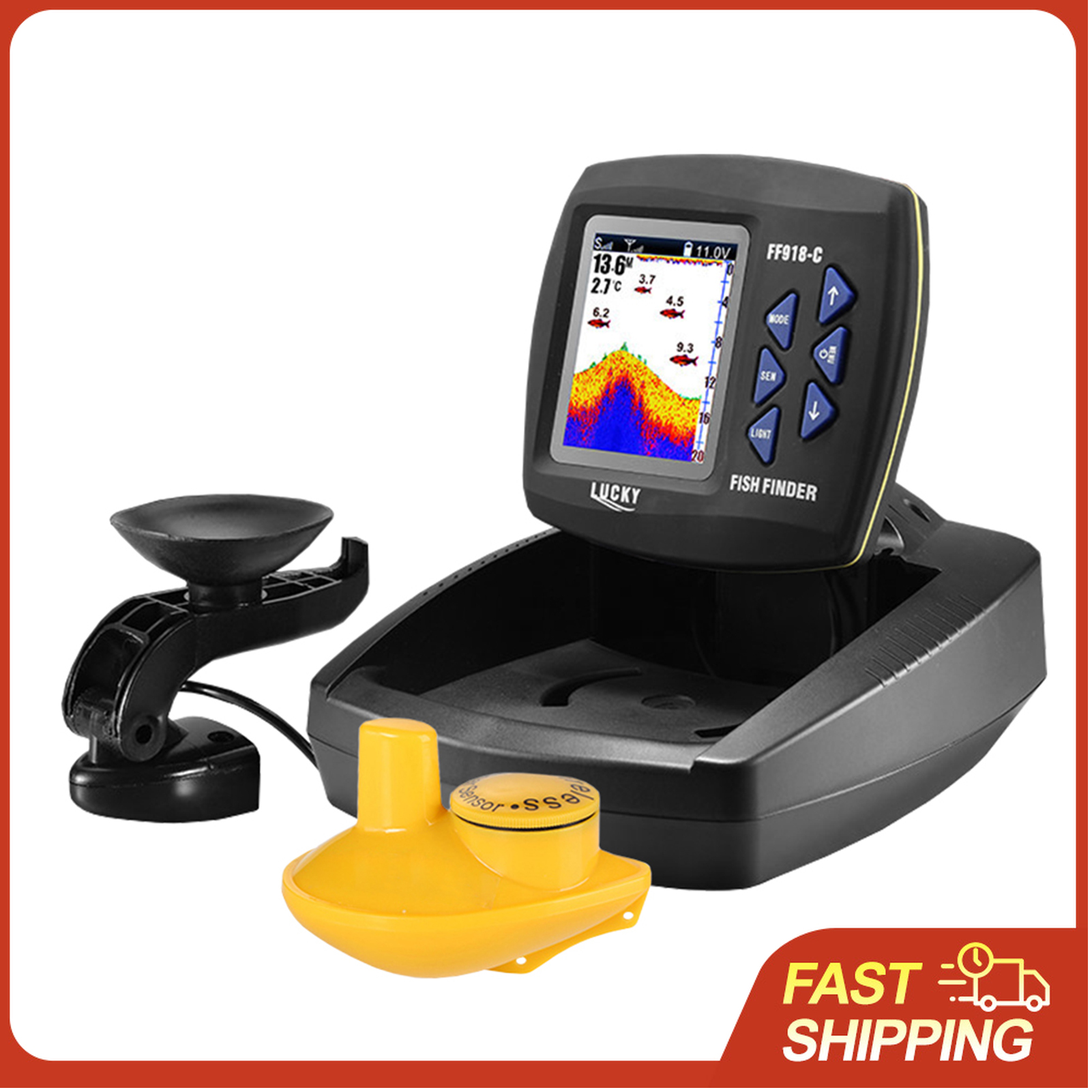 Portable Fish Finder Wireless  - Fish Finder Portable incelemesi ve fiyatı