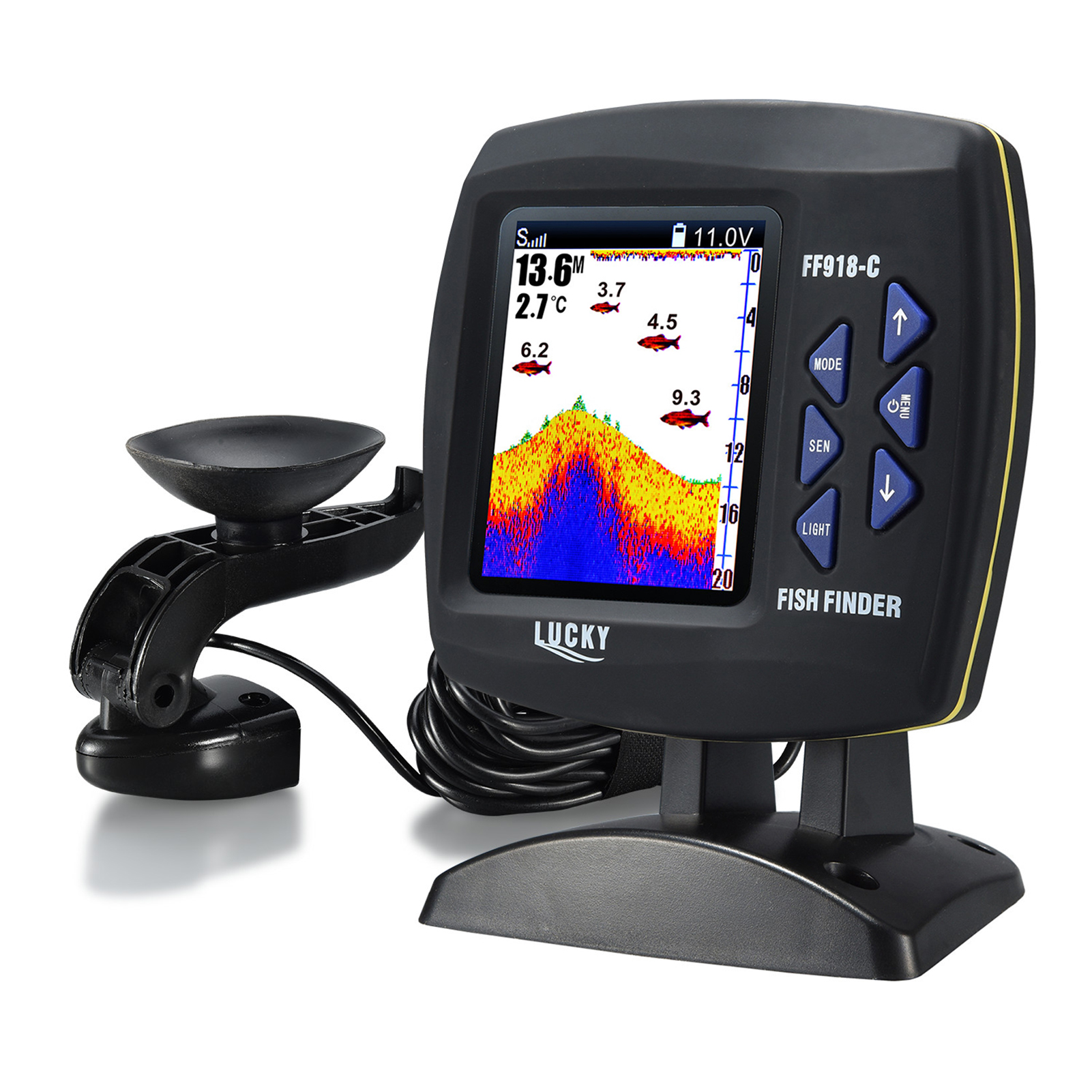 Portable Fish Finder Wireless  - Fish Finder Portable incelemesi ve fiyatı