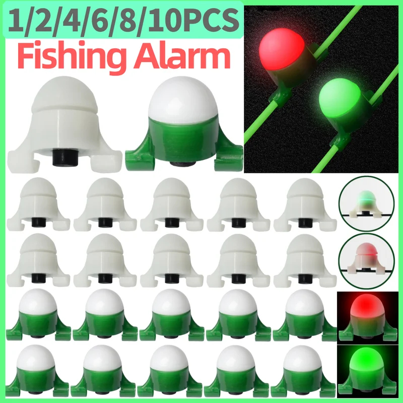2-8pcs LED Night Fishing Alarm - Bite Indicator incelemesi ve fiyatı