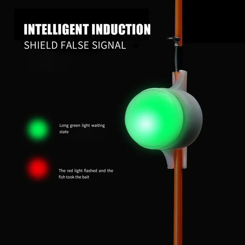 2-8pcs LED Night Fishing Alarm - Bite Indicator incelemesi ve fiyatı