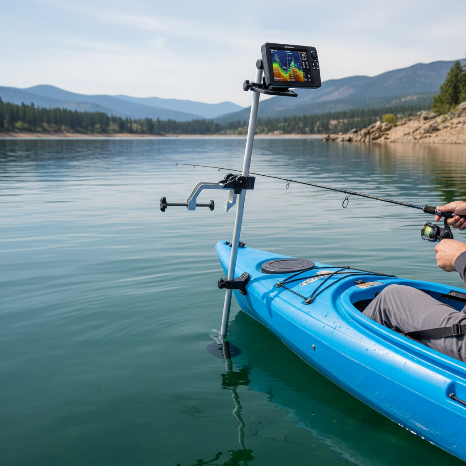 Kayak Fish Finder Mount Versat - Fish Finder Mount incelemesi ve fiyatı