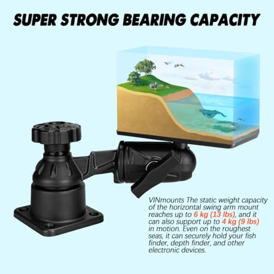 Fish finder mount for marine u - Fish Finder Mount incelemesi ve fiyatı