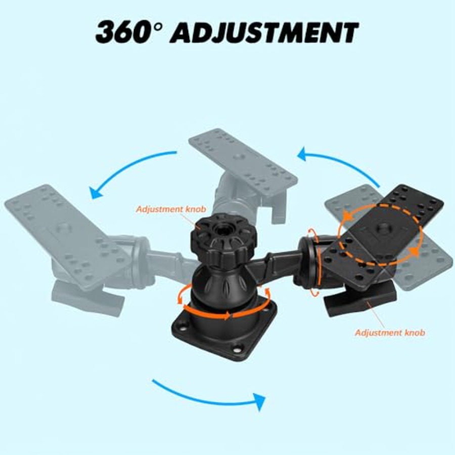 Fish finder mount for marine u - Fish Finder Mount incelemesi ve fiyatı