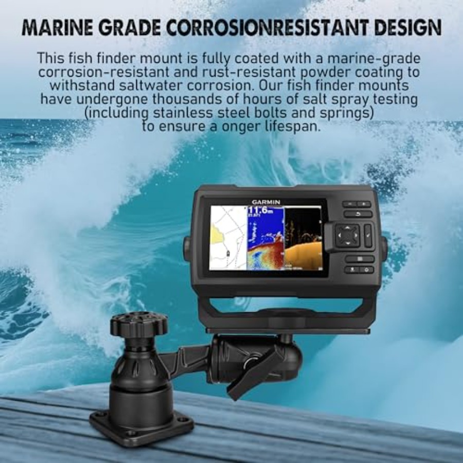 Fish finder mount for marine u - Fish Finder Mount incelemesi ve fiyatı