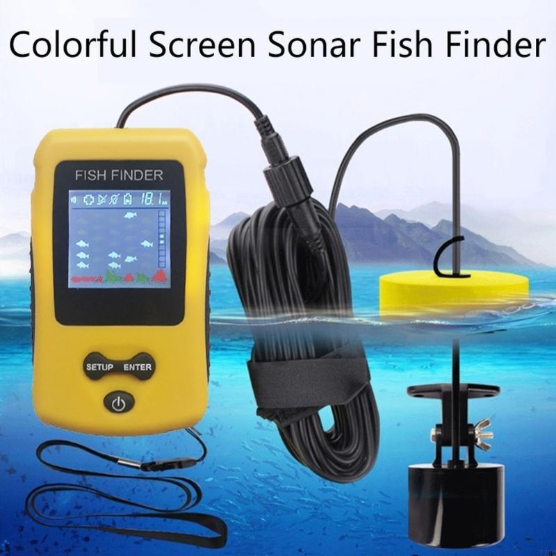77HC Portable Fish Finders wit - Fish Finder Portable incelemesi ve fiyatı