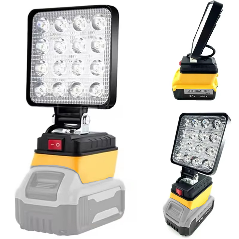4Inch Led Light Handheld Spotl - Fish Finder Battery incelemesi ve fiyatı
