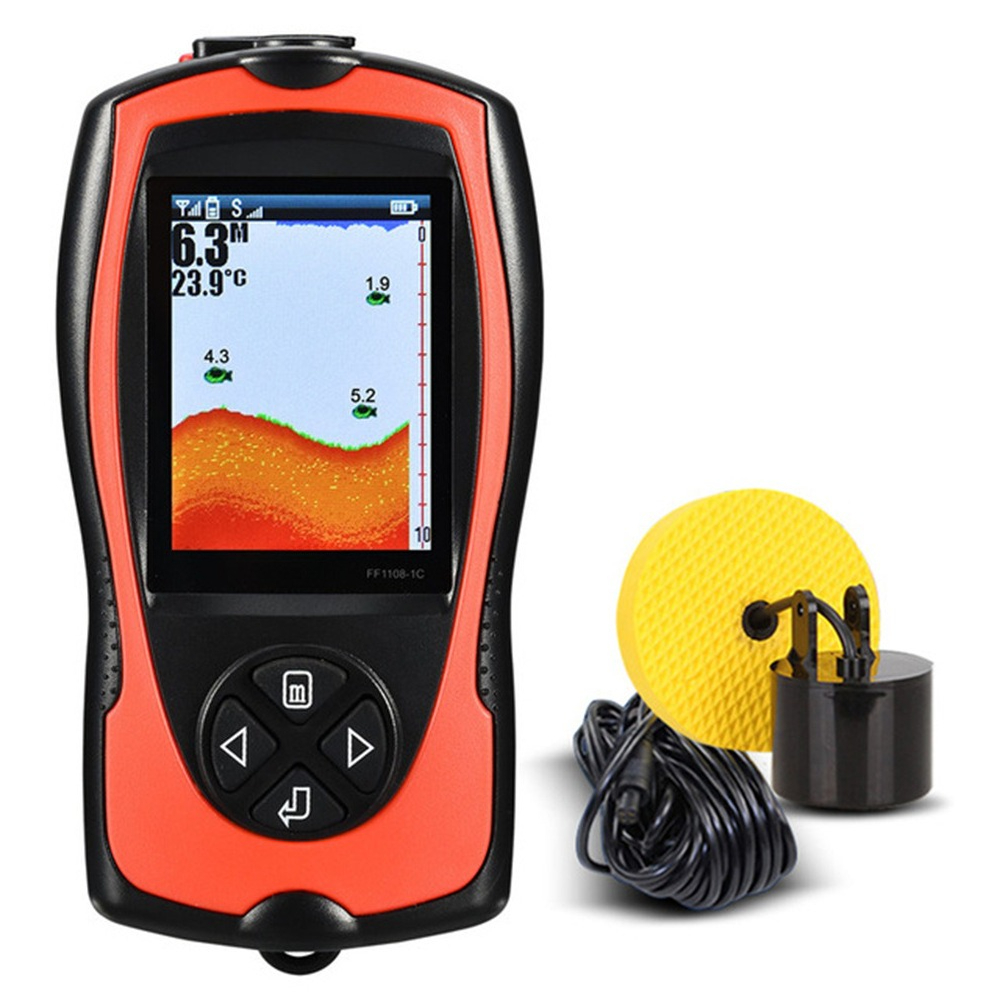 Wired fish finder high definit - Fish Finder incelemesi ve fiyatı