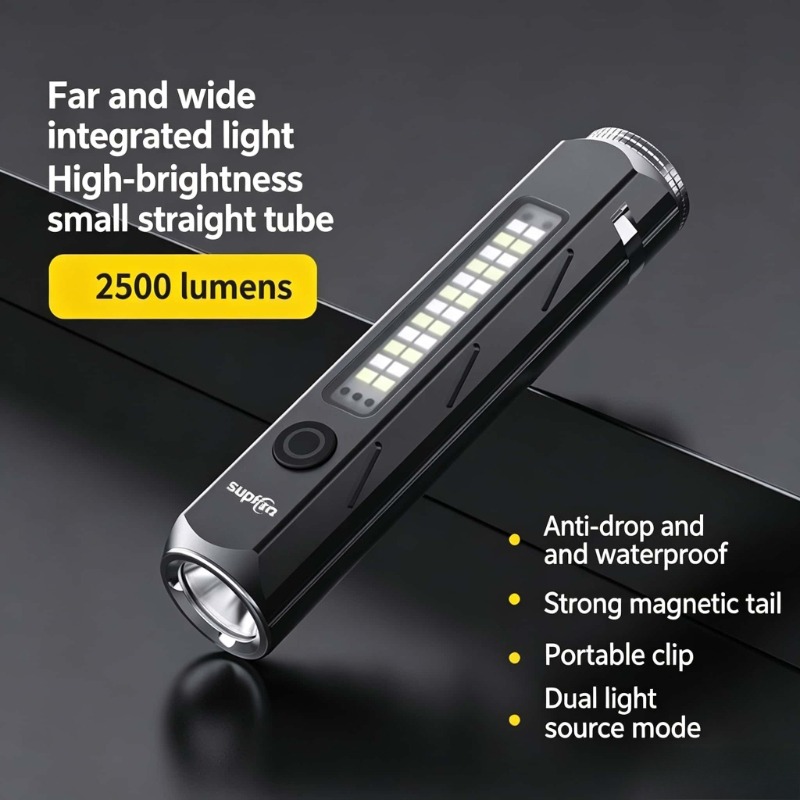 LED Strong Light Flashlight Ty - Fishing Light incelemesi ve fiyatı