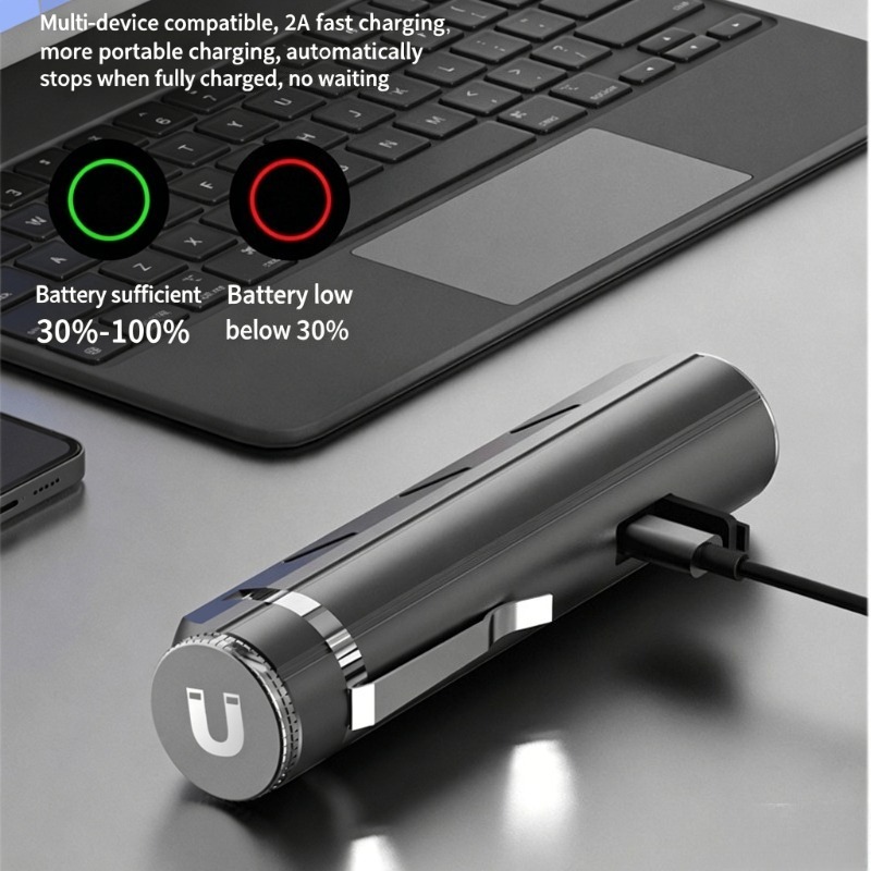 LED Strong Light Flashlight Ty - Fishing Light incelemesi ve fiyatı