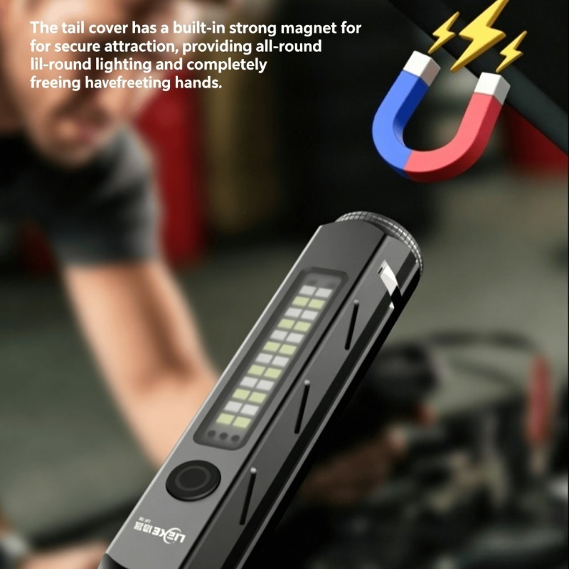 LED Strong Light Flashlight Ty - Fishing Light incelemesi ve fiyatı