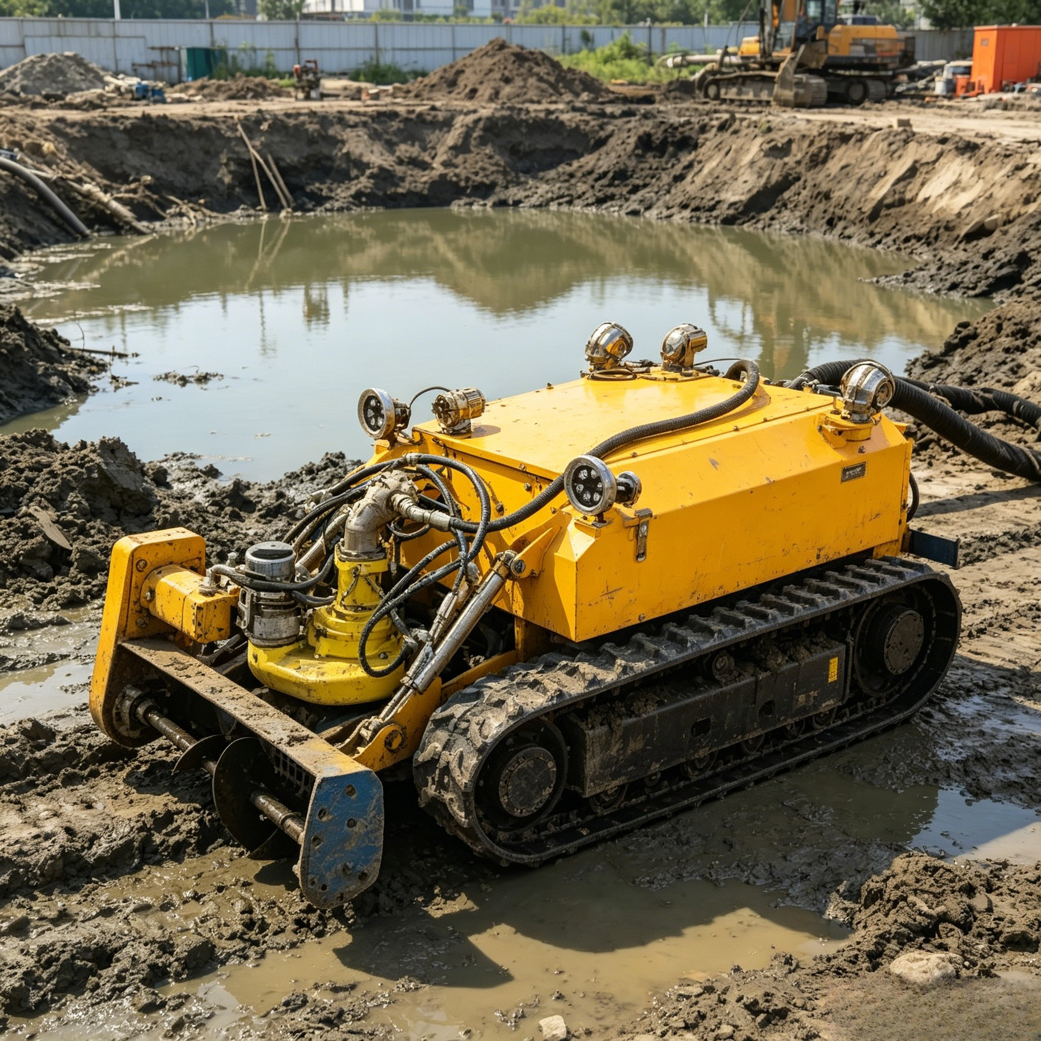 Underwater Dredging Robot Rive - Underwater Camera incelemesi ve fiyatı