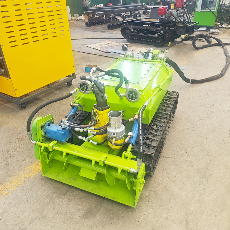Underwater Dredging Robot Rive - Underwater Camera incelemesi ve fiyatı