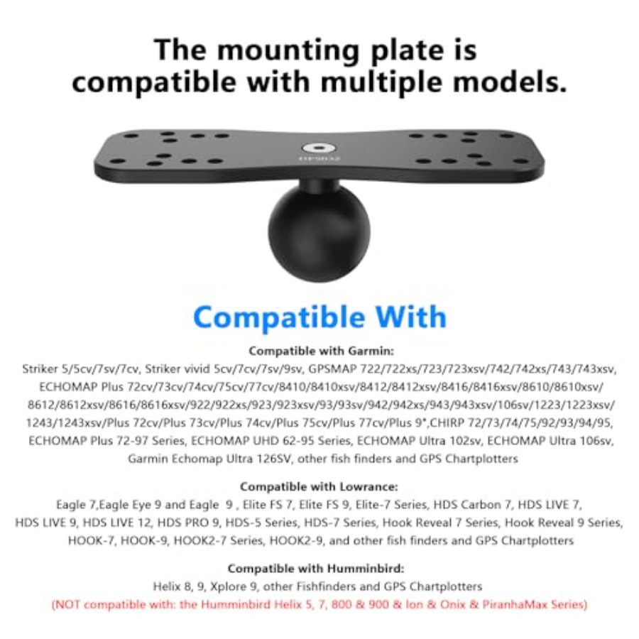 Aluminum Alloy Fish Finder Mou - Fish Finder Mount incelemesi ve fiyatı