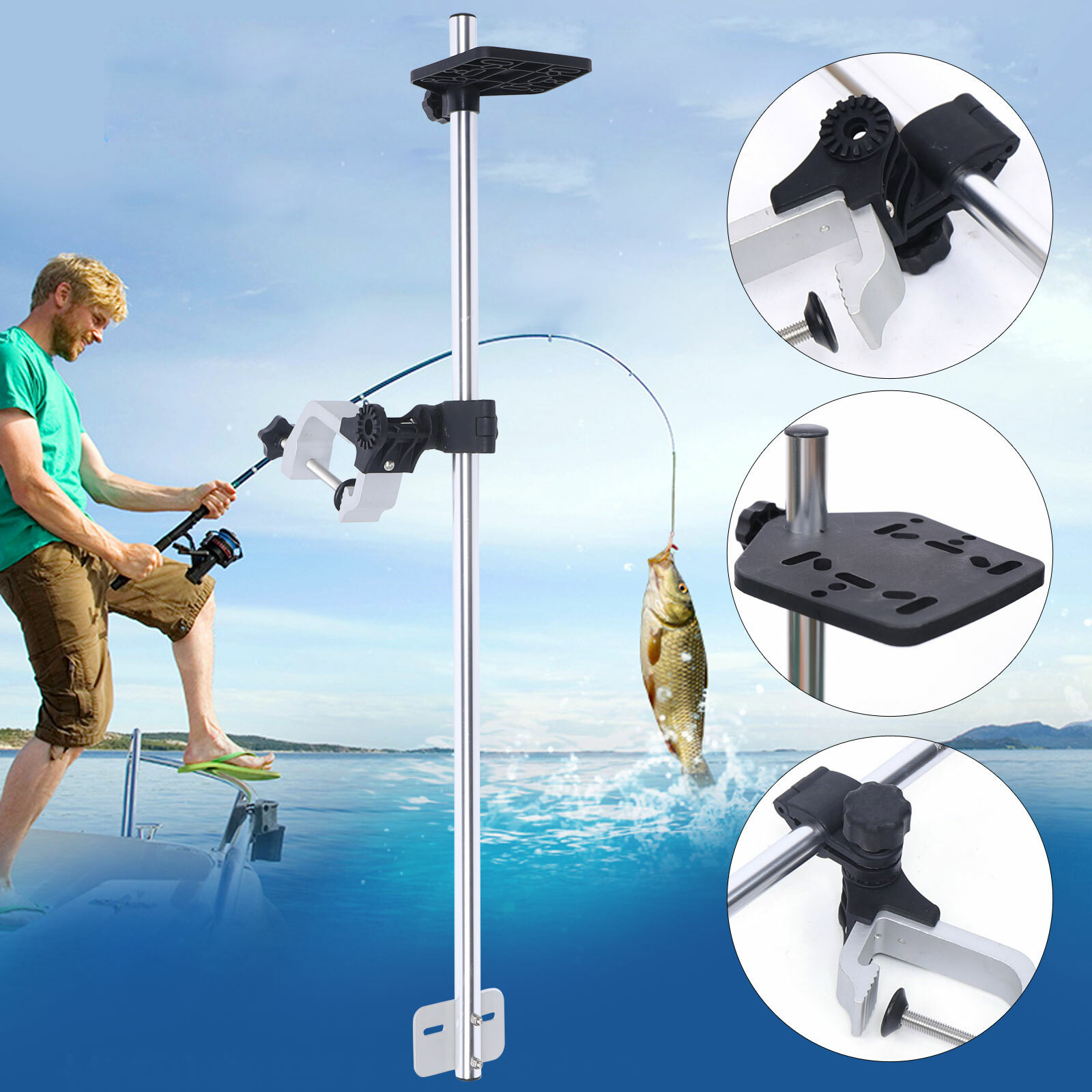 Portable 360° Adjustable Trans - Fish Finder Mount incelemesi ve fiyatı