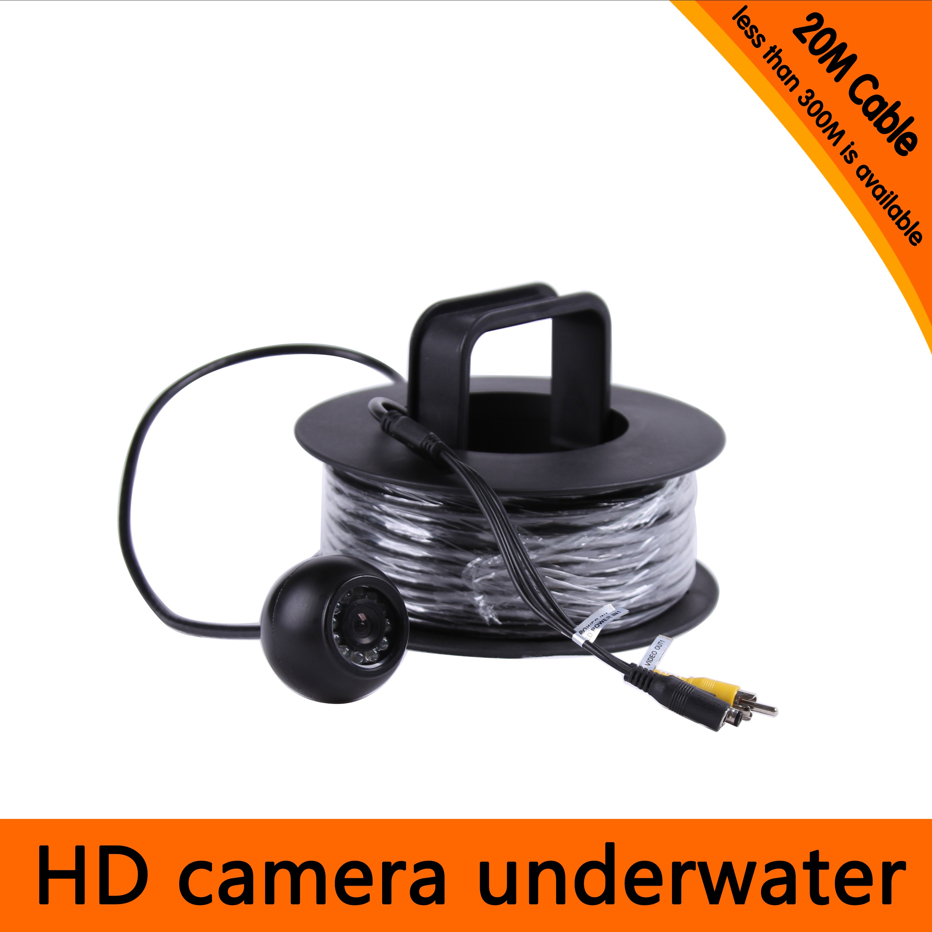 700TVL HD Underwater 20/30/50/ - Fishing Camera incelemesi ve fiyatı