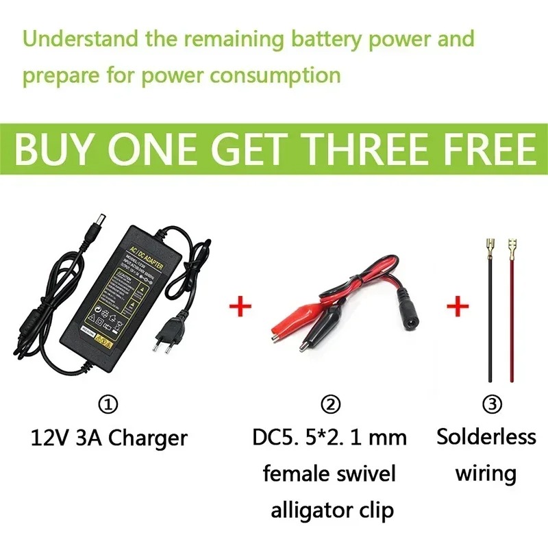 12V 30Ah Lithium 18650 Deep Cy - Fish Finder Charger incelemesi ve fiyatı