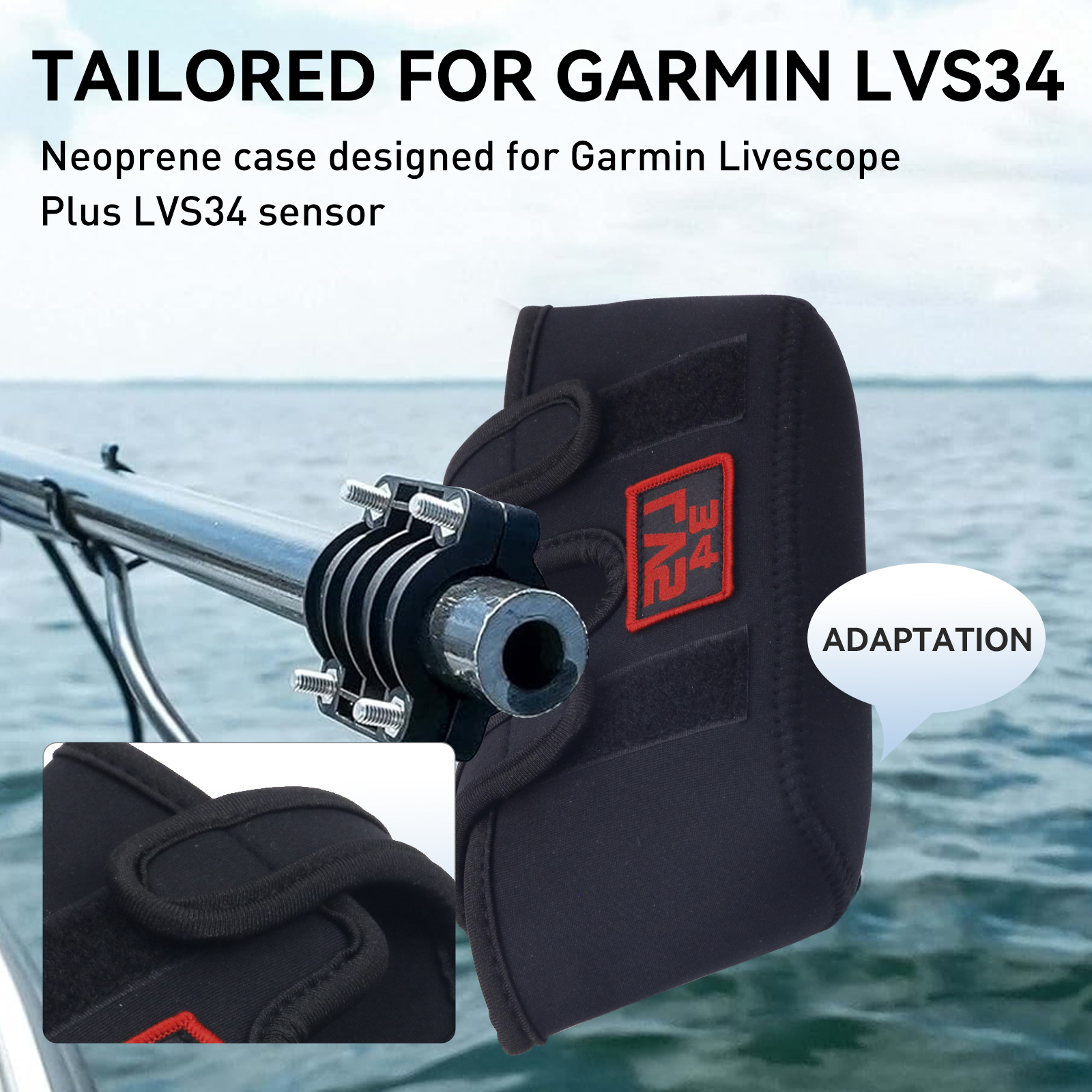 LVS34 Marine Garmin Transducer - Fish Finder Case incelemesi ve fiyatı