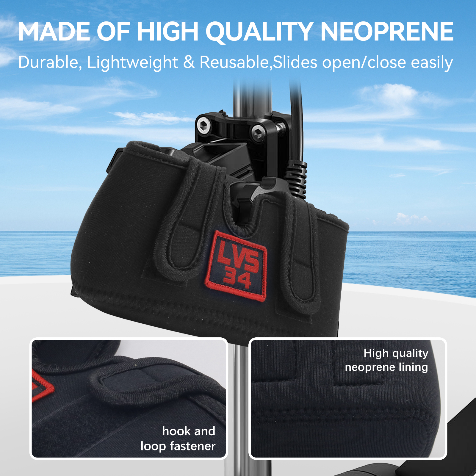 LVS34 Marine Garmin Transducer - Fish Finder Case incelemesi ve fiyatı